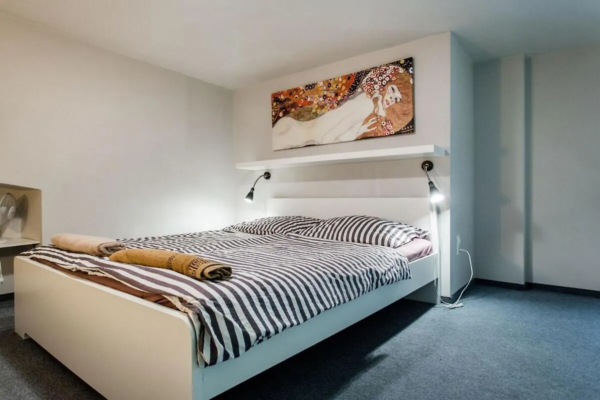 Apartmán Bank Street Loft In Pest Center Budapešť 0*,  Maďarsko