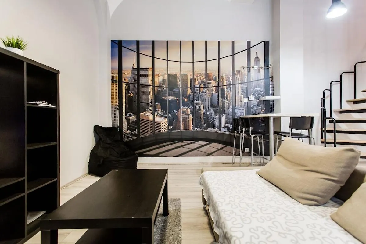 Apartmán Bank Street Loft In Pest Center Budapešť Maďarsko