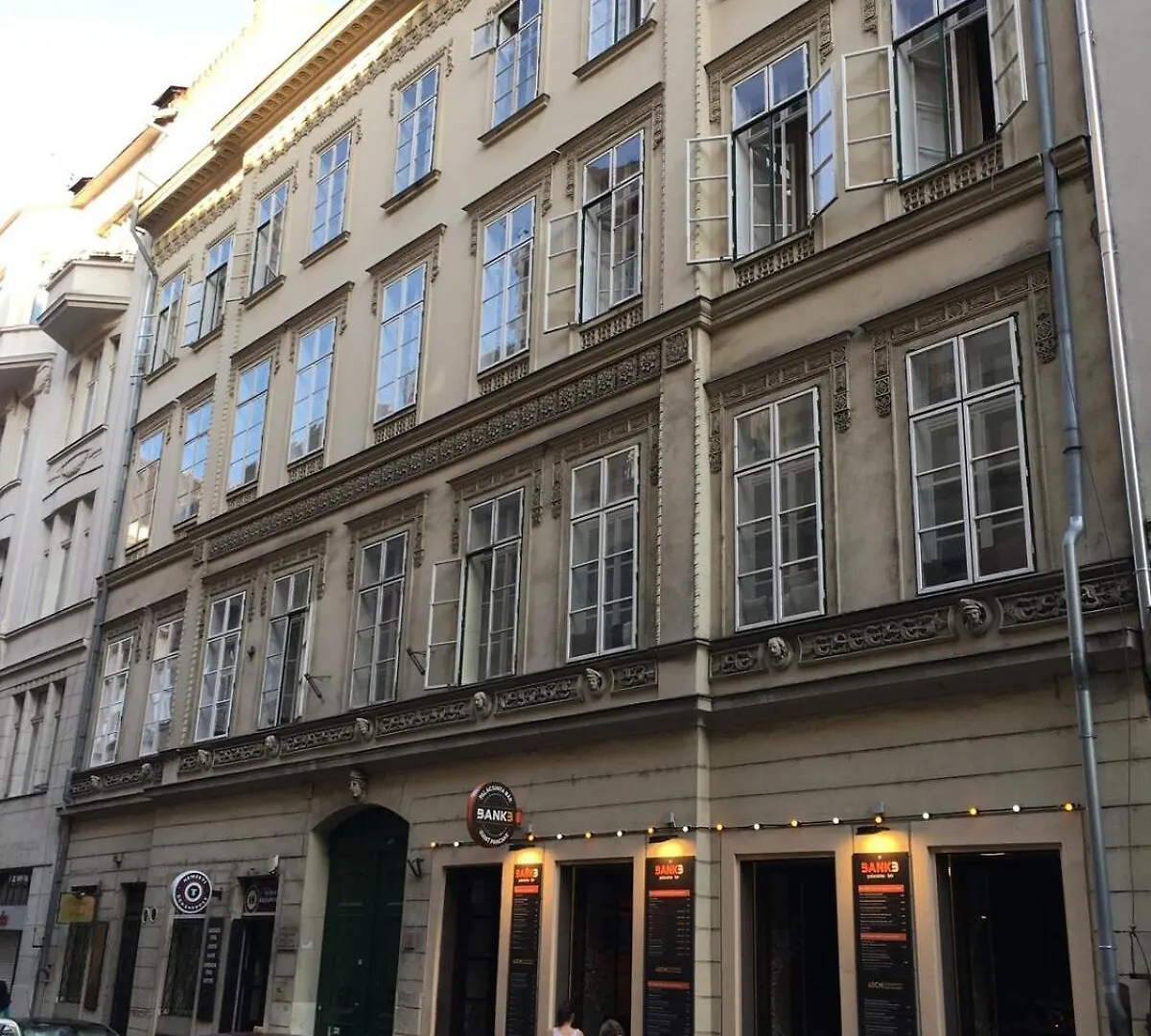 Apartmán Bank Street Loft In Pest Center Budapešť