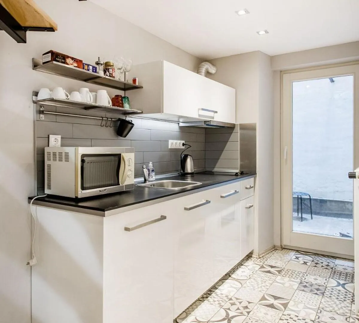 Apartmán Bank Street Loft In Pest Center Budapešť