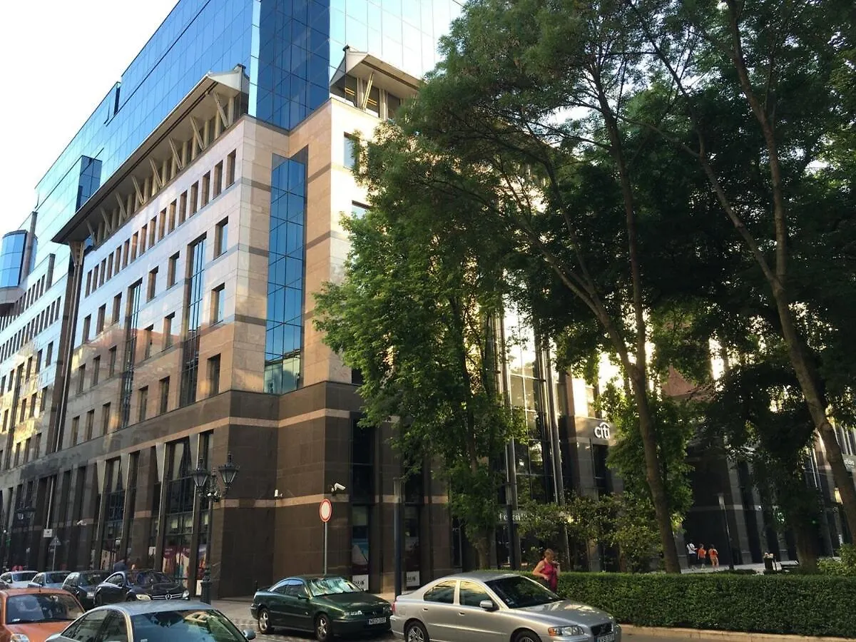 Apartmán Bank Street Loft In Pest Center Budapešť